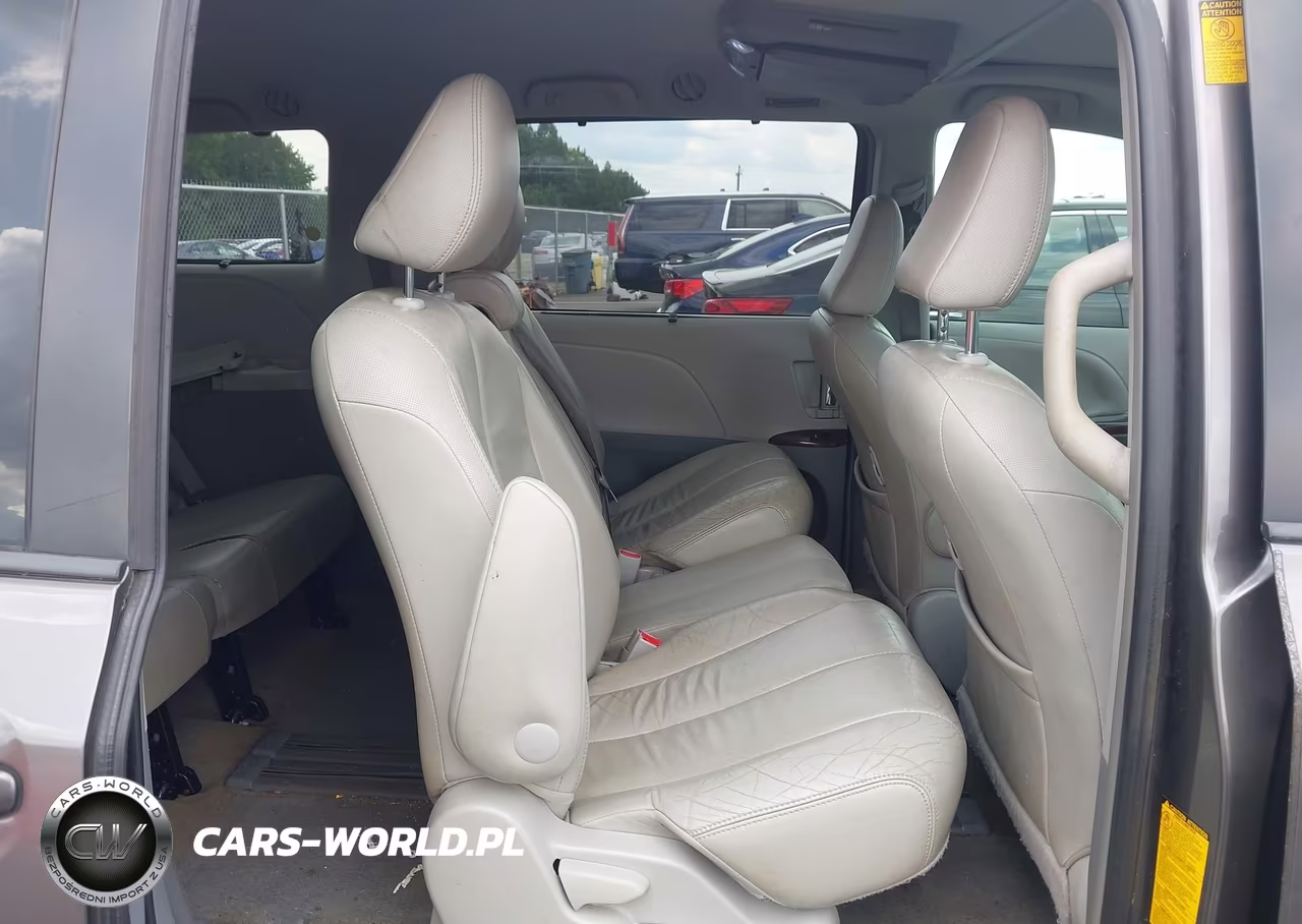 2013 Toyota Sienna Xle V6 8 Passenger VIN:5TDYK3DCXDS347566 - 8