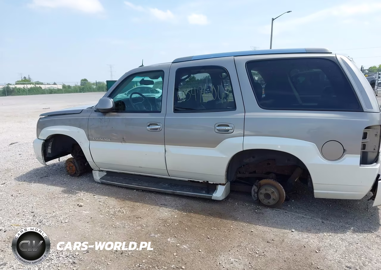 2002 Cadillac Escalade Standard VIN:1GYEK63N62R316828 - 12