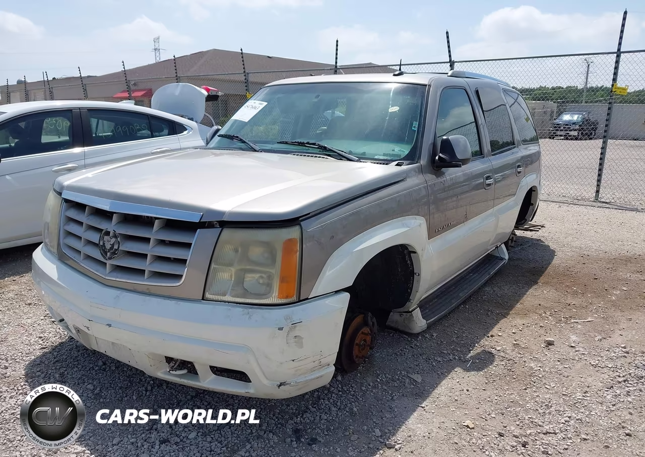2002 Cadillac Escalade Standard VIN:1GYEK63N62R316828 - 2