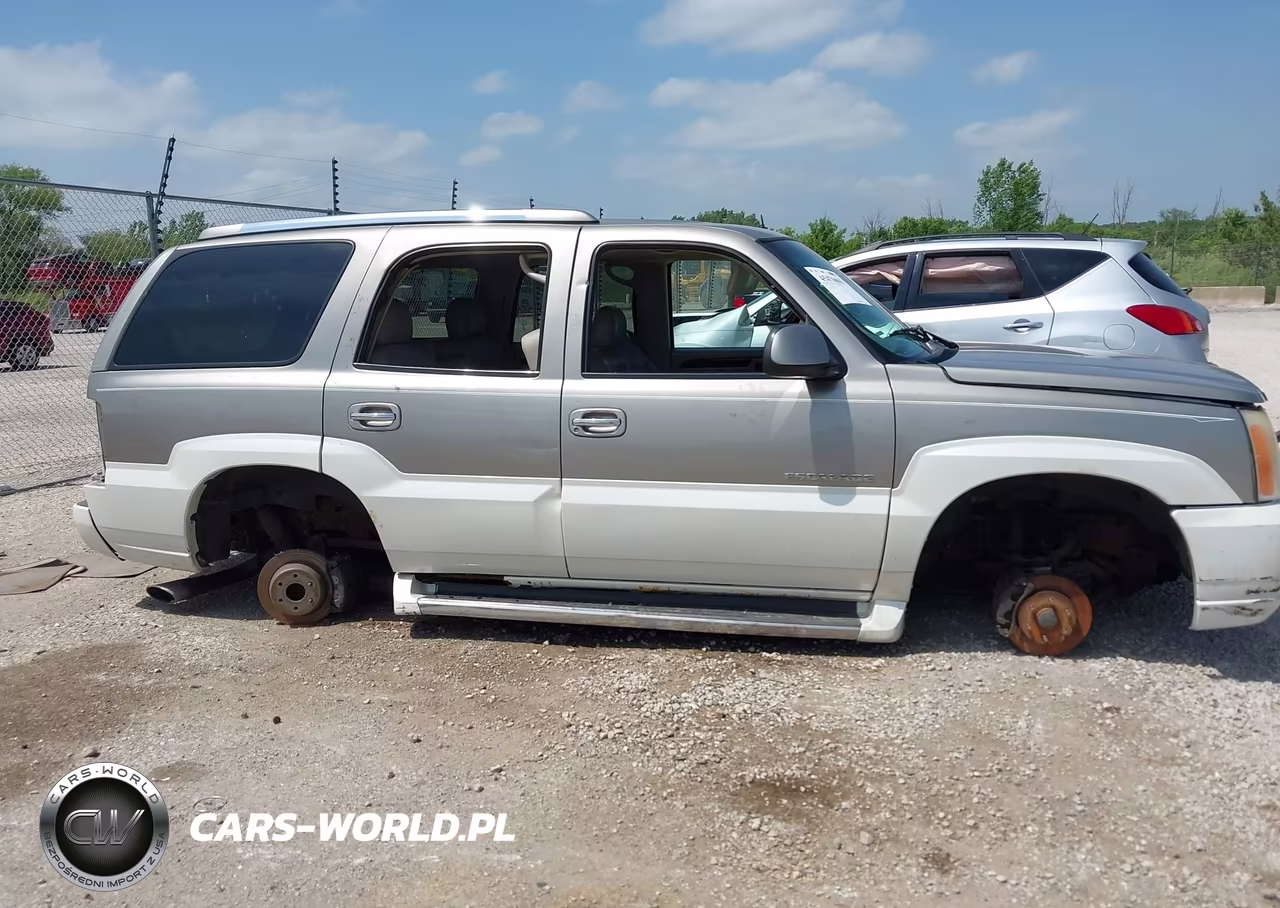 2002 Cadillac Escalade Standard VIN:1GYEK63N62R316828 - 6