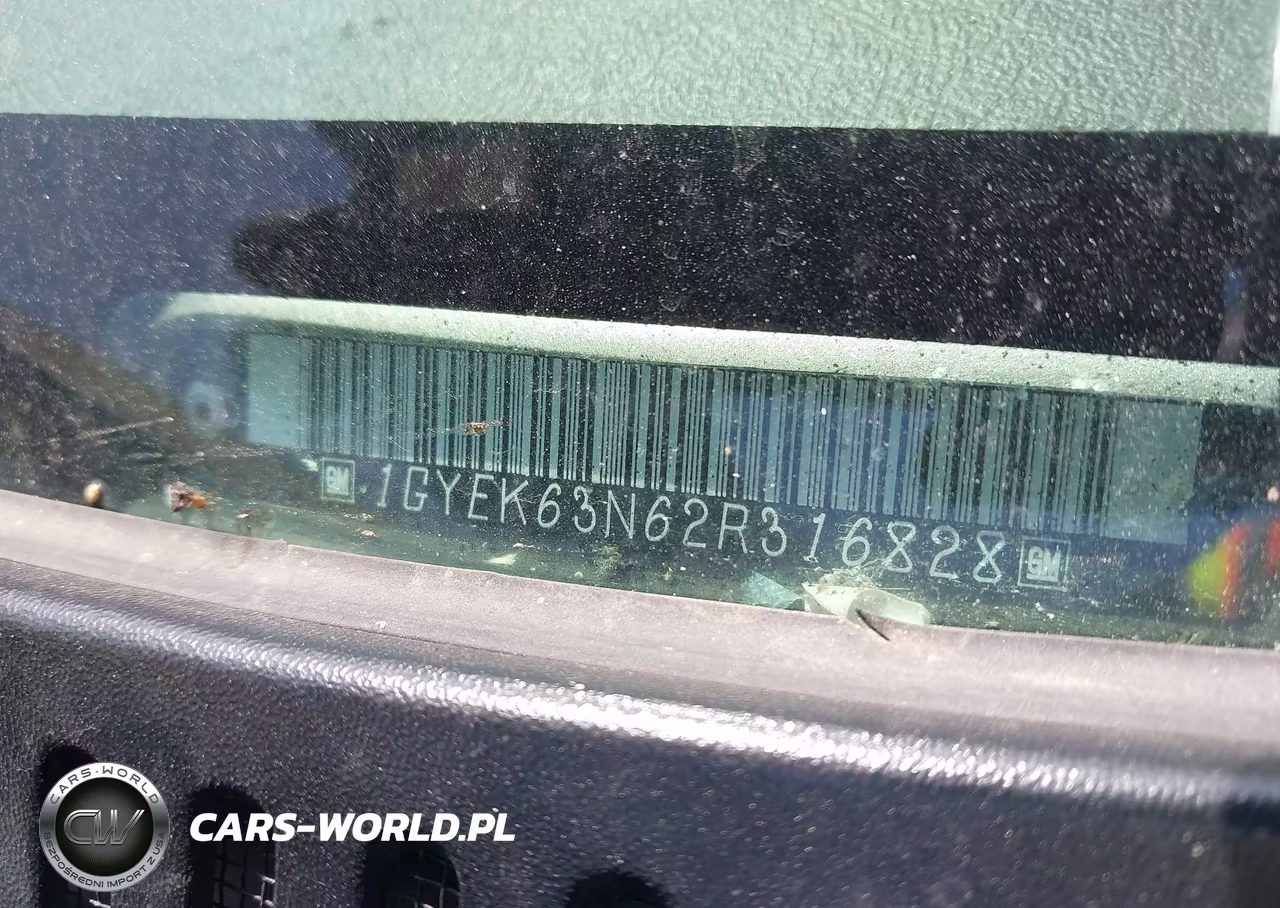 2002 Cadillac Escalade Standard VIN:1GYEK63N62R316828 - 9