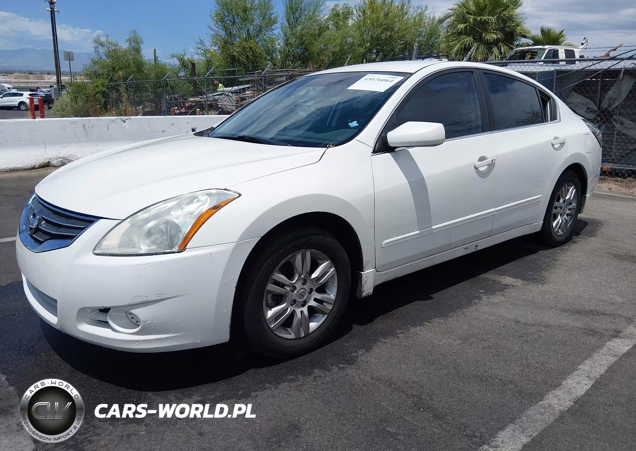 2010 Nissan Altima 2.5 S VIN:1N4AL2AP5AN476001 - 2