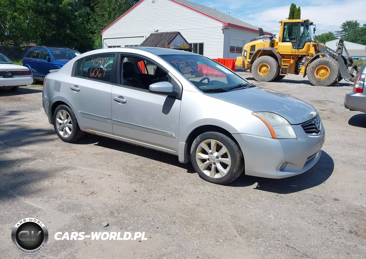 2011 Nissan Sentra 2.0Sl – zdjęcie 1 z 15