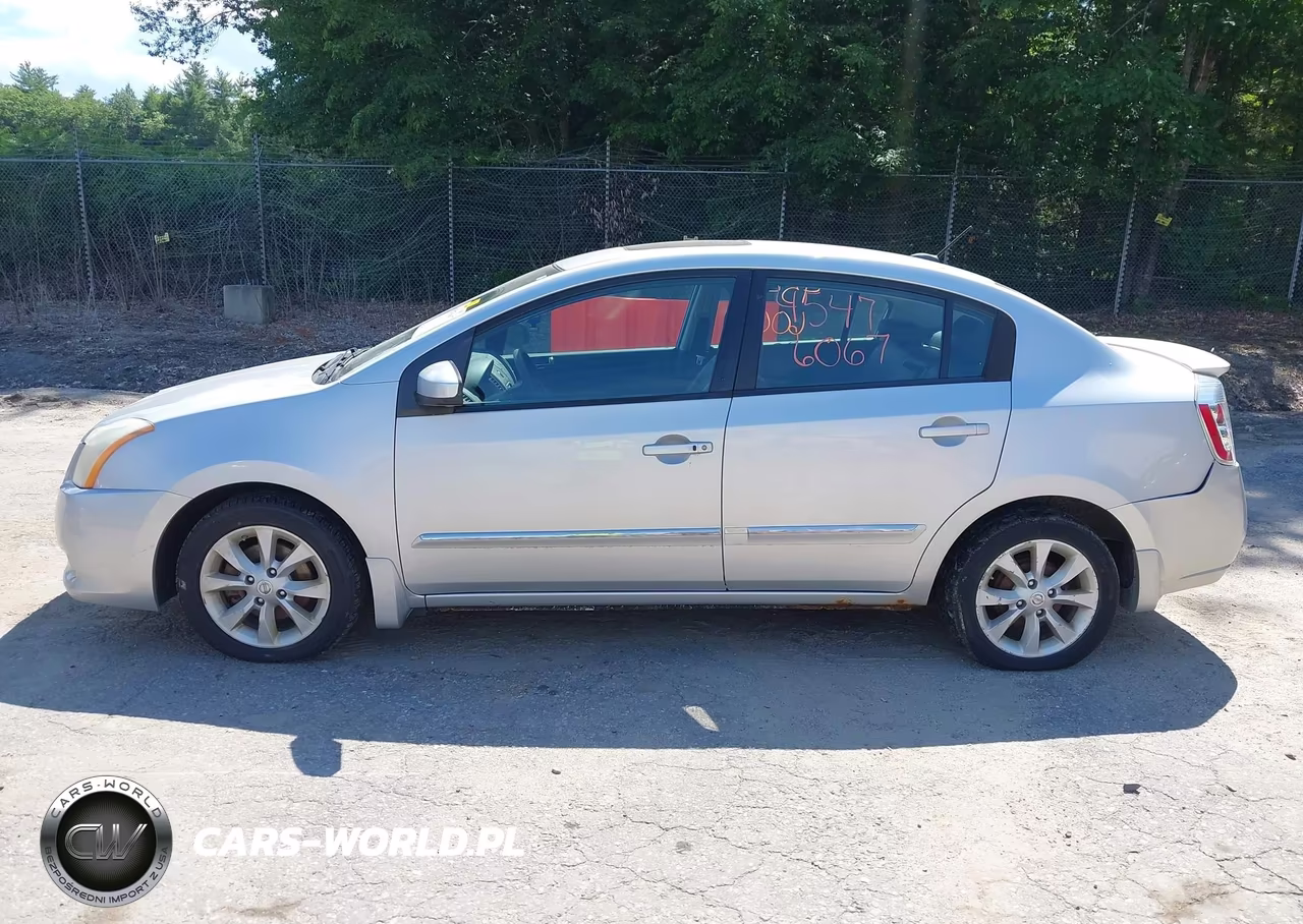 2011 Nissan Sentra 2.0Sl VIN:3N1AB6AP8BL664892 - 12