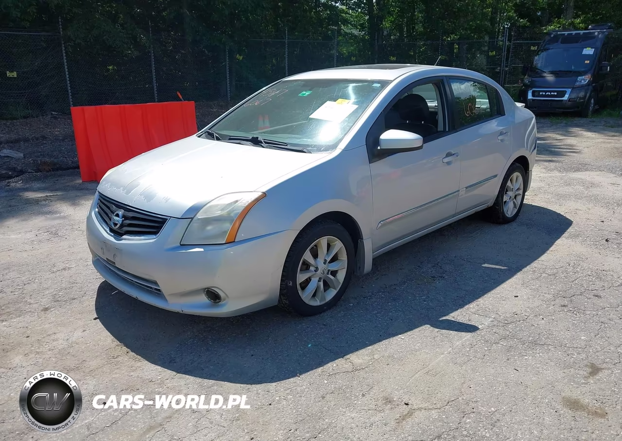 2011 Nissan Sentra 2.0Sl VIN:3N1AB6AP8BL664892 - 2