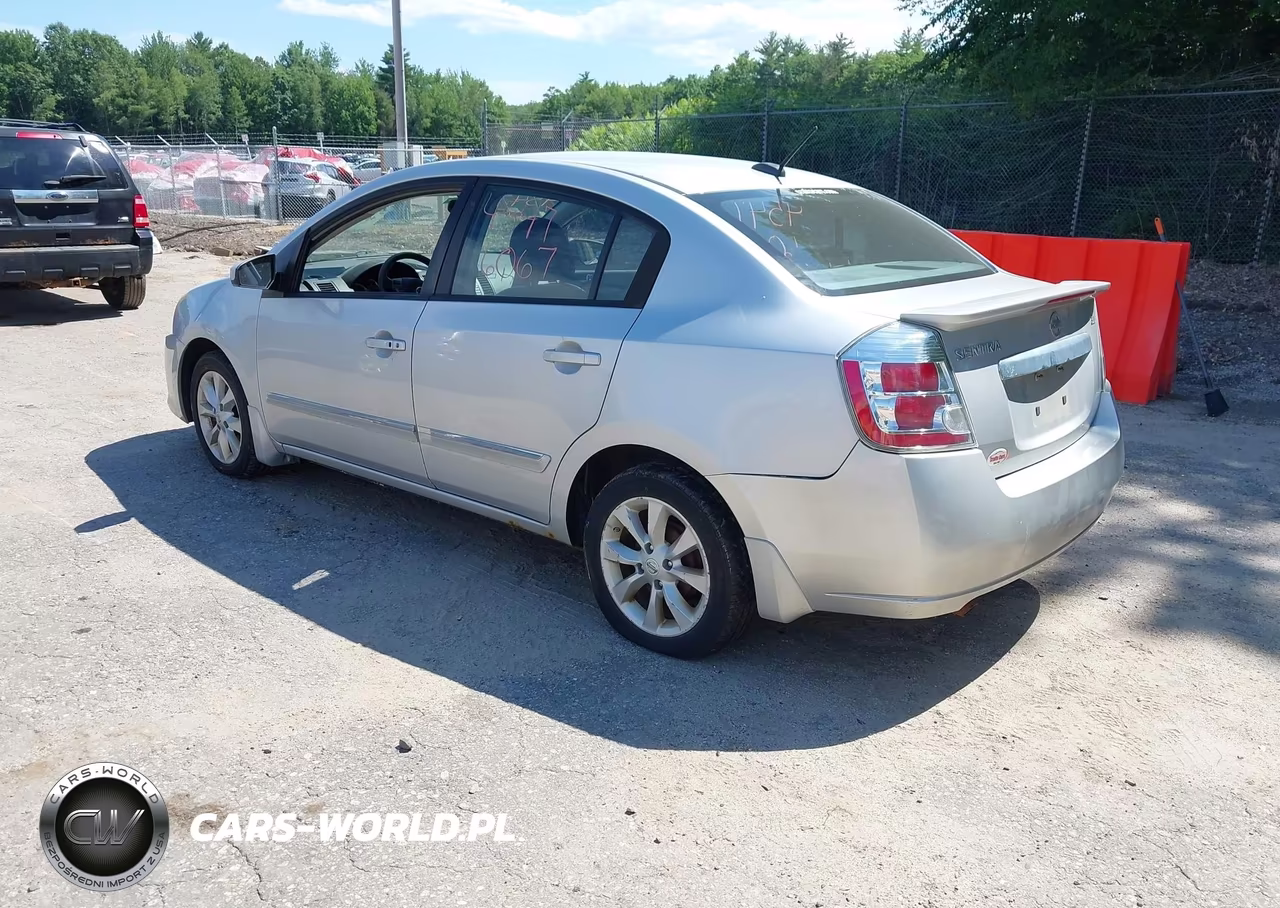2011 Nissan Sentra 2.0Sl VIN:3N1AB6AP8BL664892 - 3