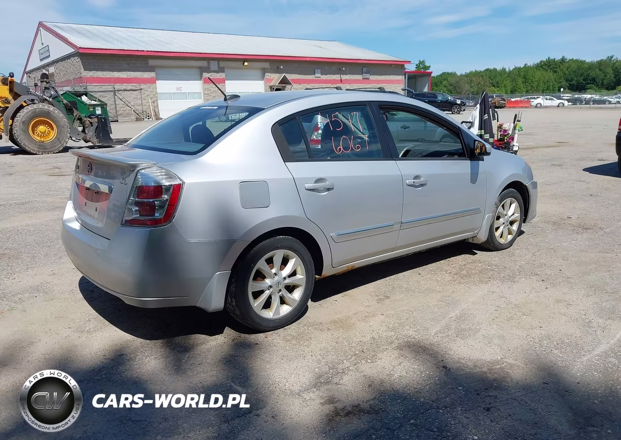 2011 Nissan Sentra 2.0Sl VIN:3N1AB6AP8BL664892 - 4