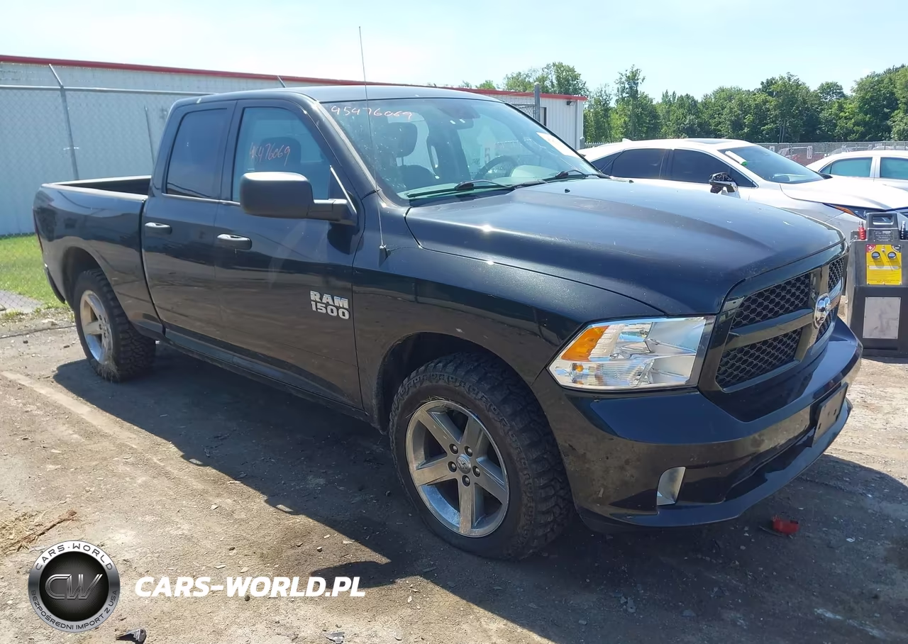 2017 Ram 1500 Express 4X4 6'4 Box – zdjęcie 1 z 16