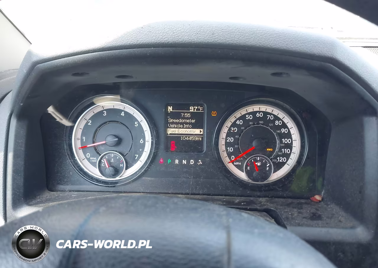 2017 Ram 1500 Express 4X4 6'4 Box VIN:1C6RR7FTXHS828488 - 7