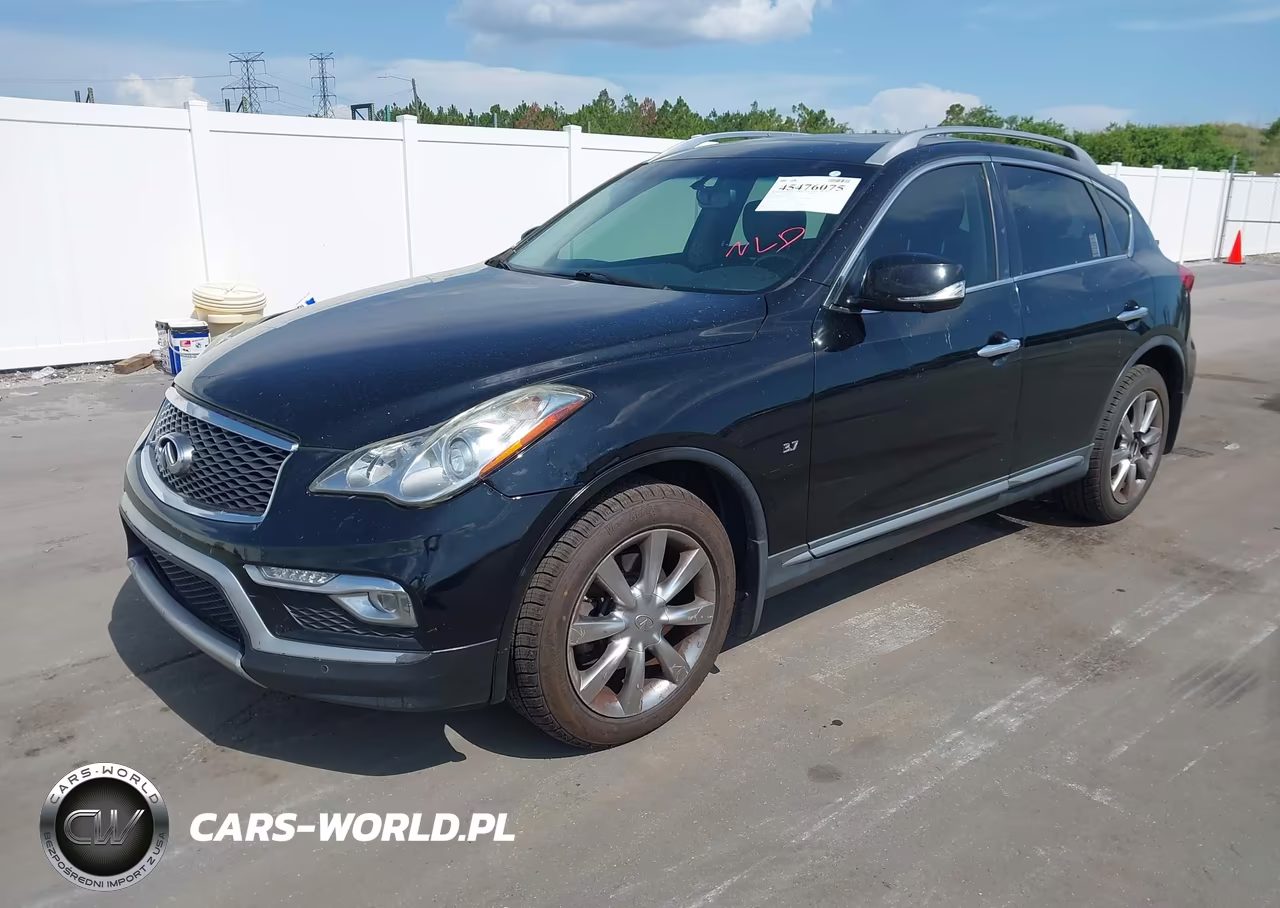 2016 Infiniti Qx50 VIN:JN1BJ0RP6GM235952 - 2