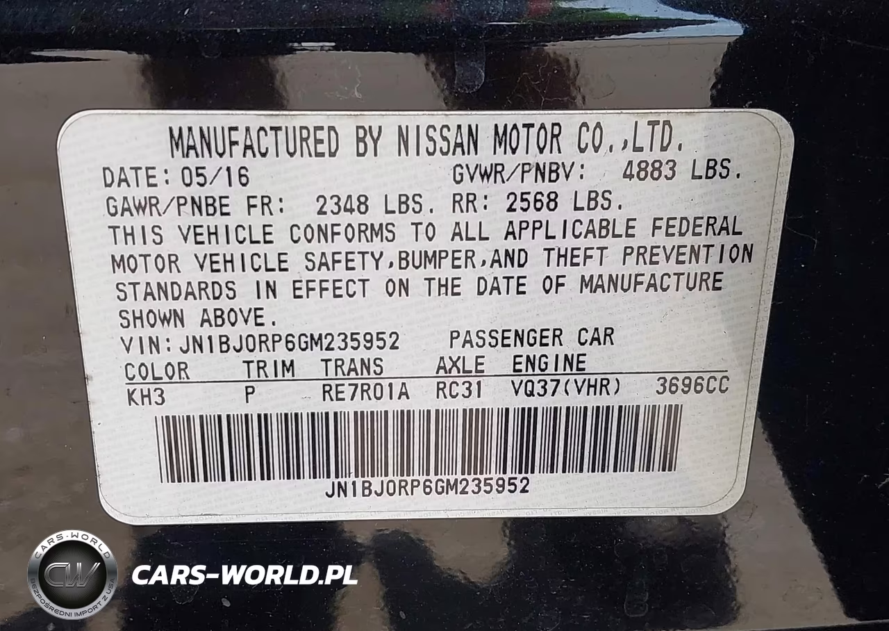 2016 Infiniti Qx50 VIN:JN1BJ0RP6GM235952 - 9