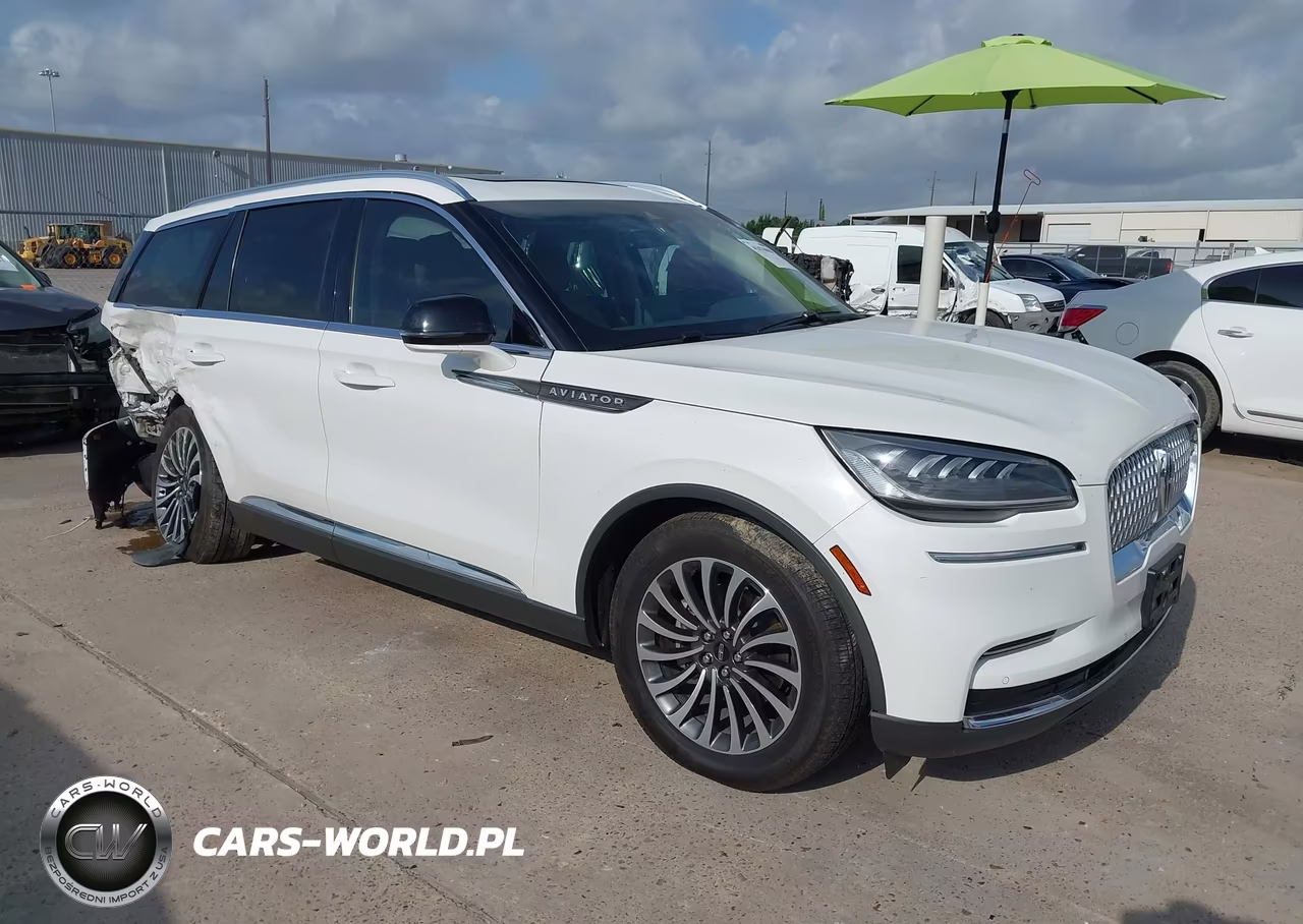 2024 Lincoln Aviator Premiere VIN:5LM5J6WC1RGL09657 - 1