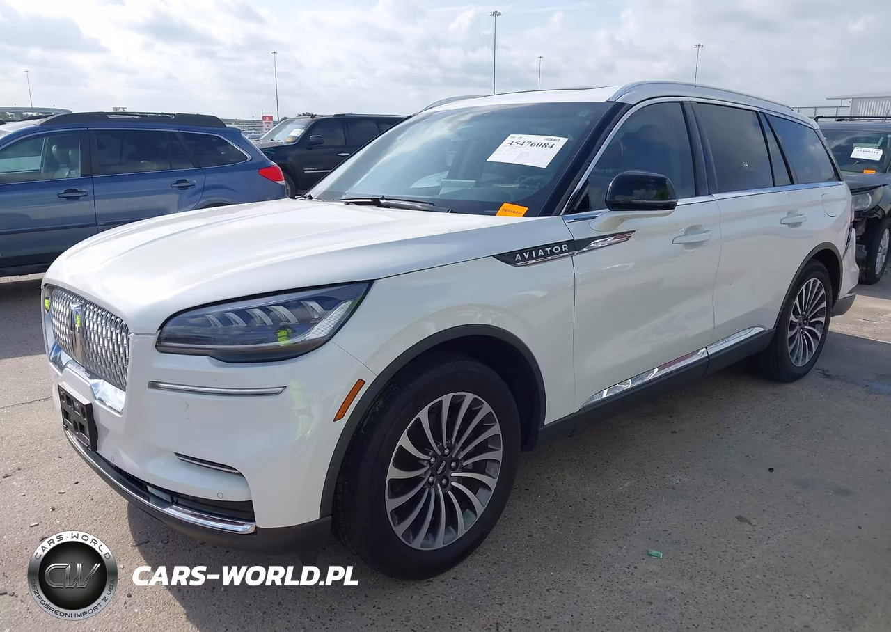 2024 Lincoln Aviator Premiere VIN:5LM5J6WC1RGL09657 - 2