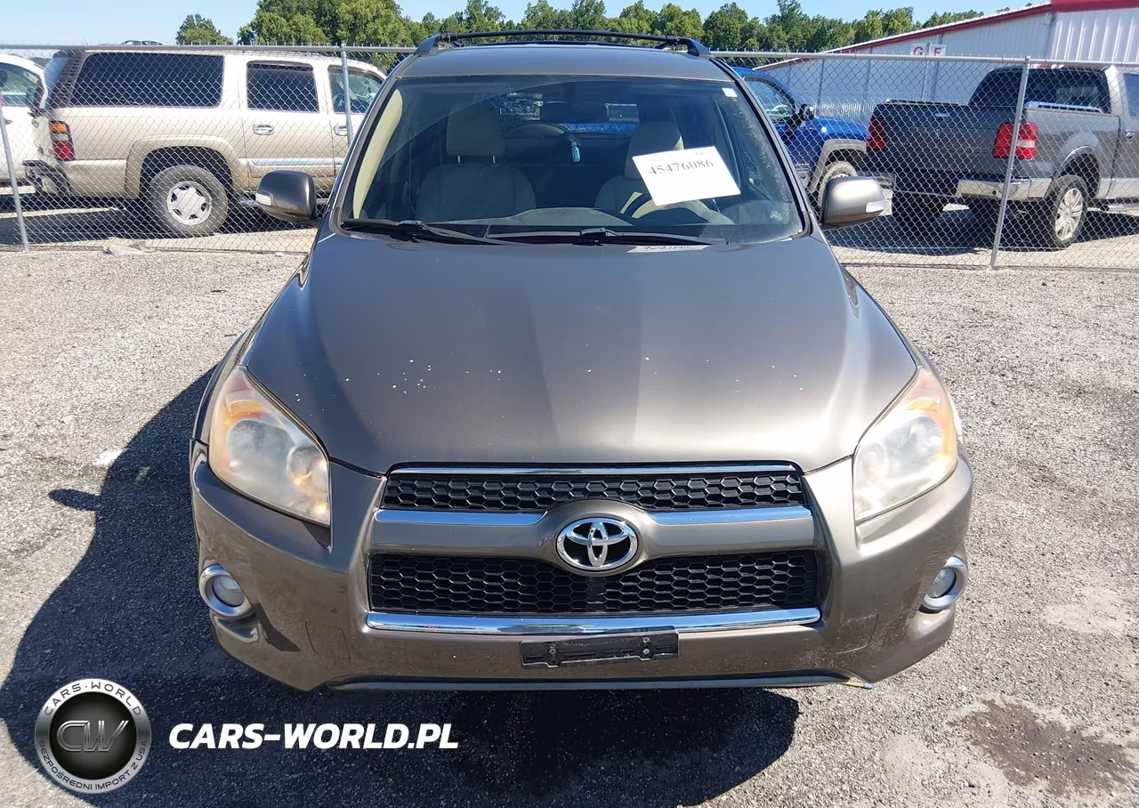 2010 Toyota Rav4 Limited VIN:JTMDF4DV0A5019505 - 12