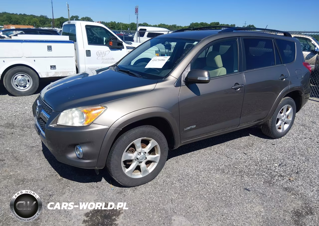 2010 Toyota Rav4 Limited VIN:JTMDF4DV0A5019505 - 2
