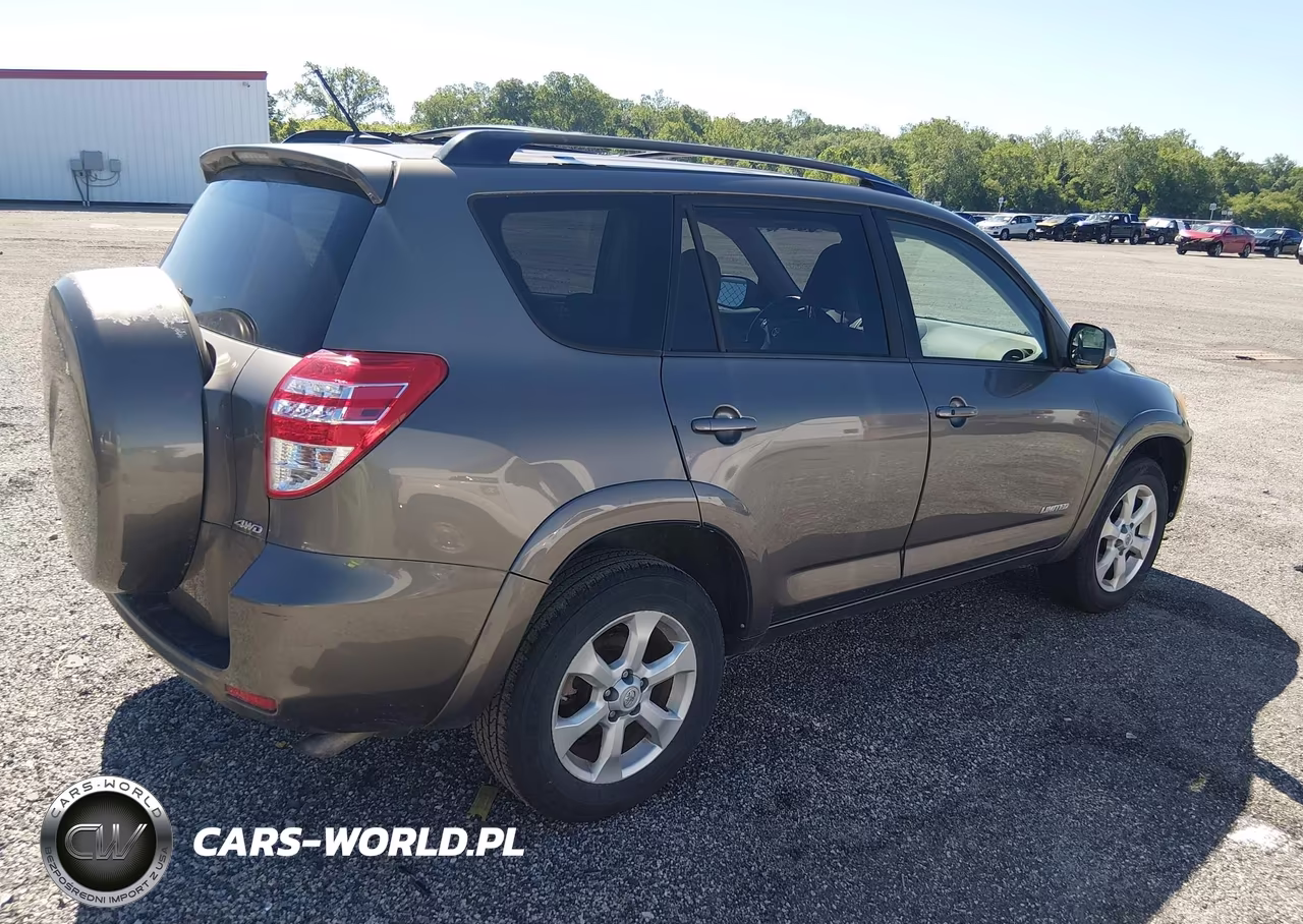 2010 Toyota Rav4 Limited VIN:JTMDF4DV0A5019505 - 4