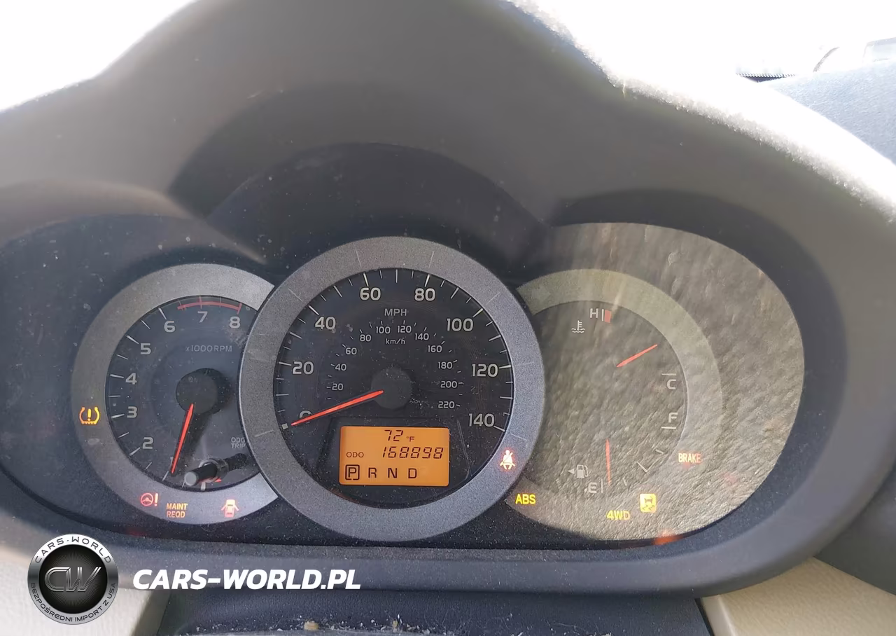 2010 Toyota Rav4 Limited VIN:JTMDF4DV0A5019505 - 7