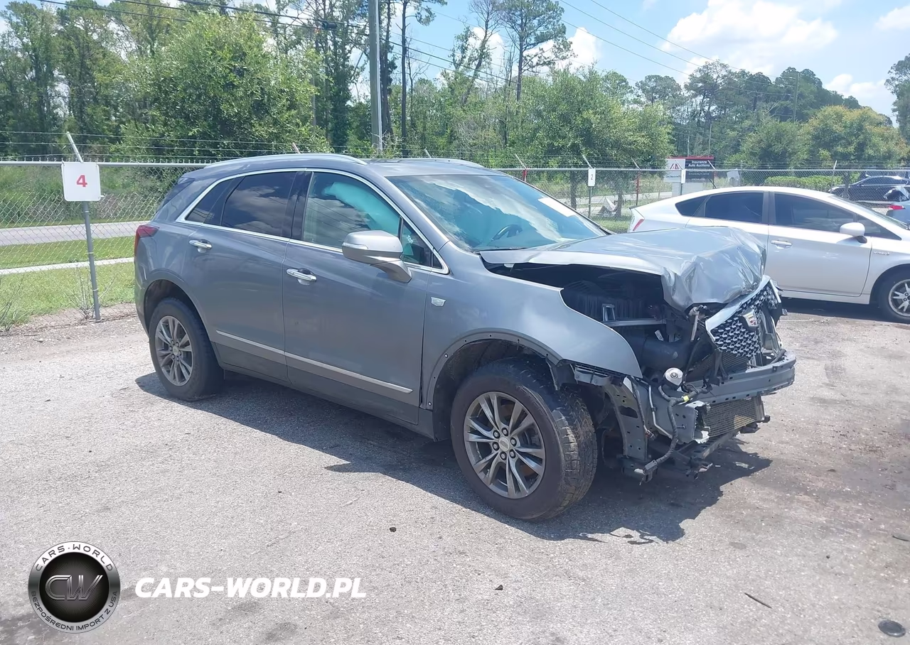 2021 Cadillac Xt5 Awd Premium Luxury