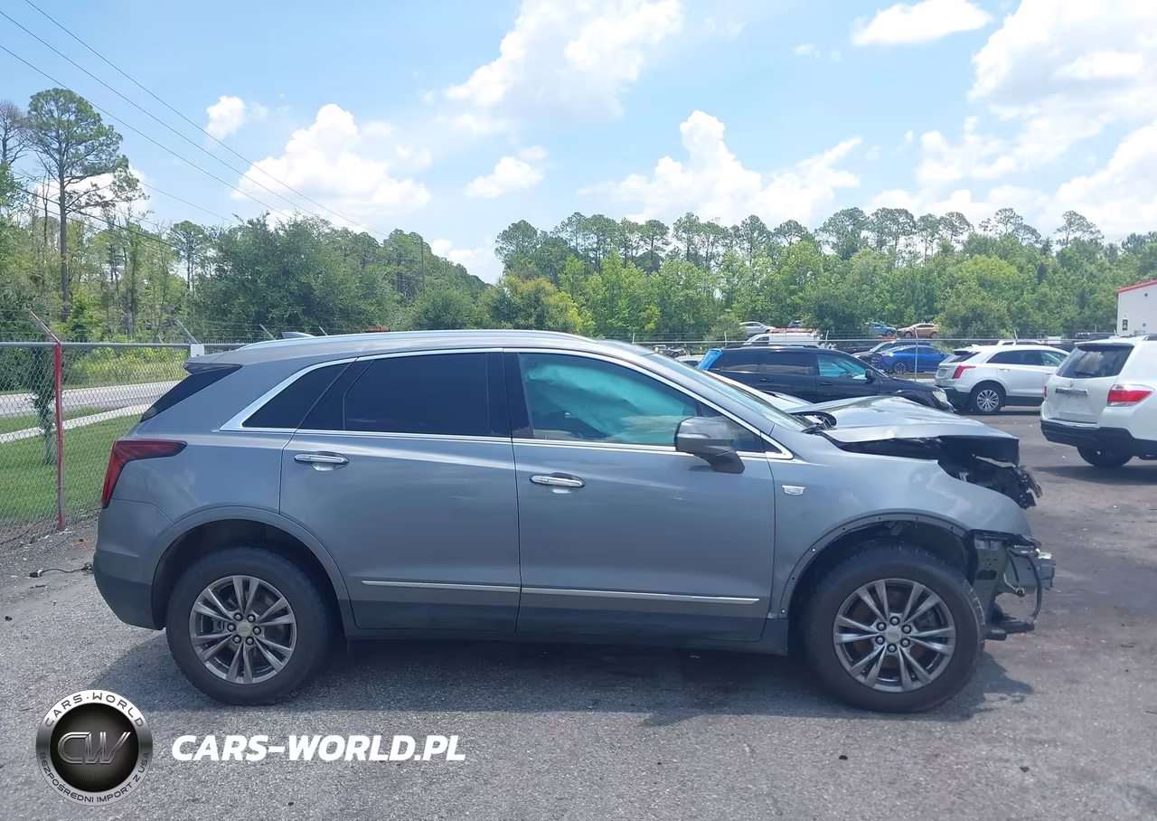 2021 Cadillac Xt5 Awd Premium Luxury VIN:1GYKNDRS0MZ102920 - 13