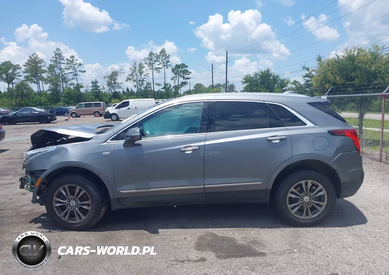 2021 Cadillac Xt5 Awd Premium Luxury VIN:1GYKNDRS0MZ102920 - 14
