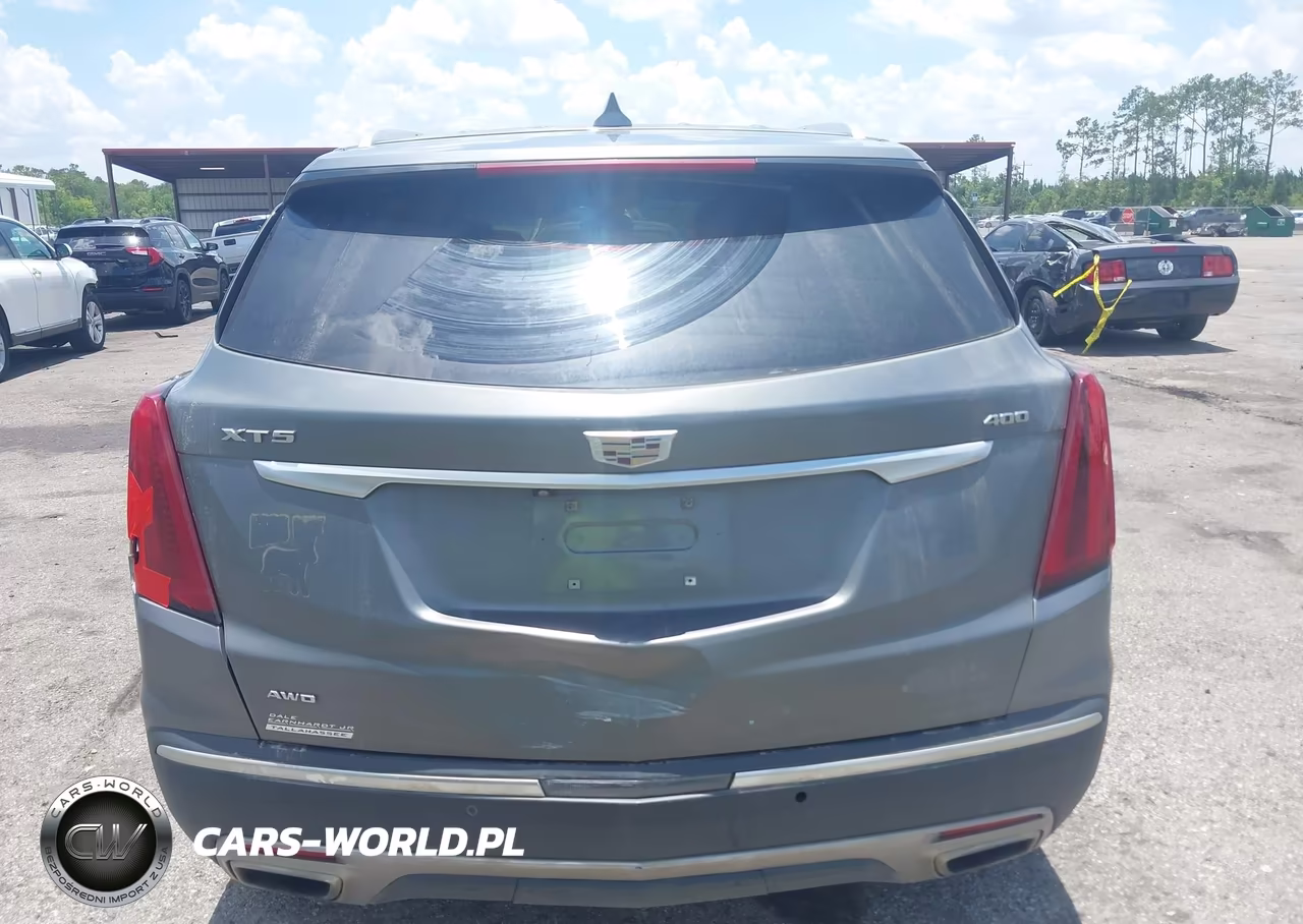 2021 Cadillac Xt5 Awd Premium Luxury VIN:1GYKNDRS0MZ102920 - 16