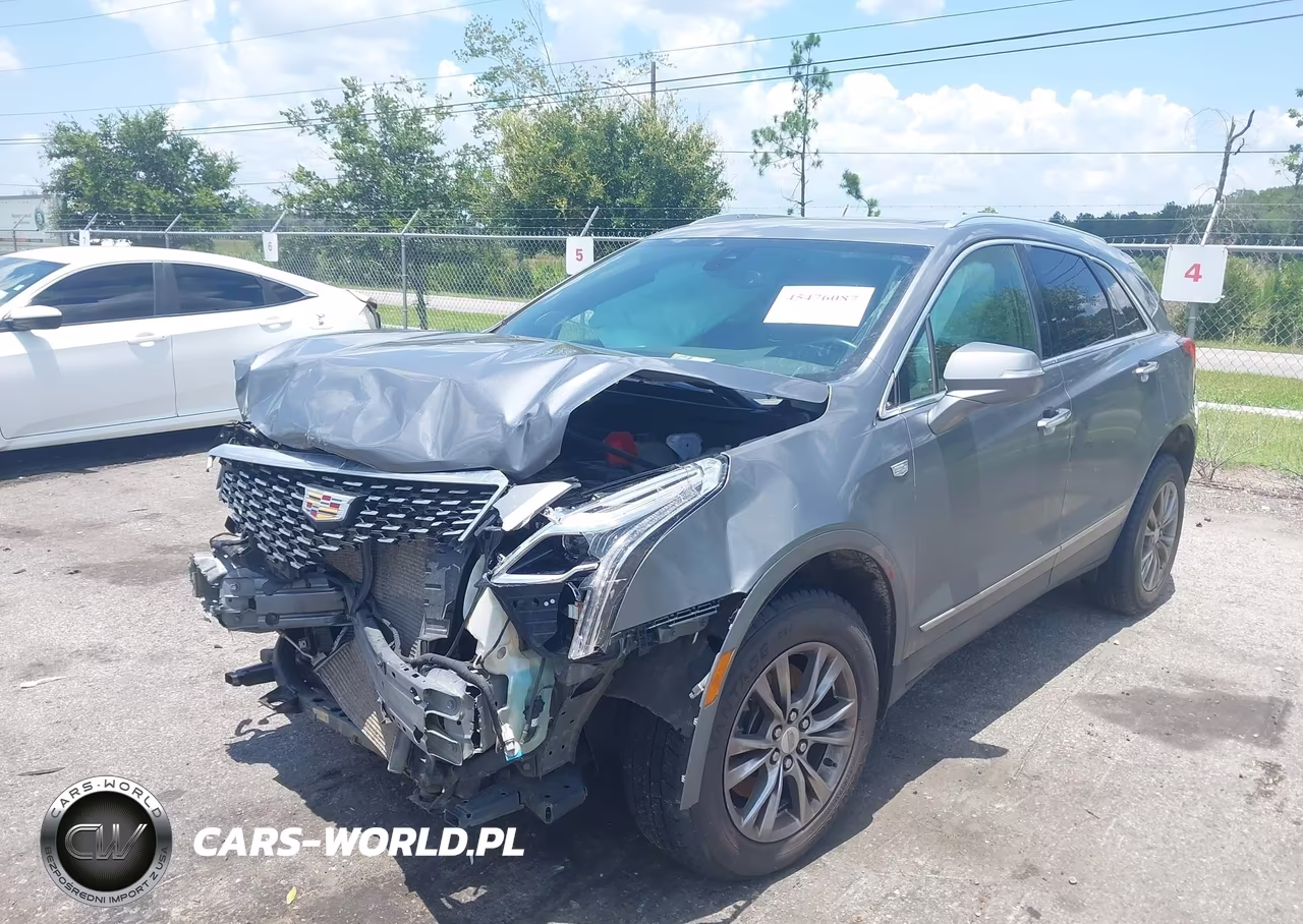 2021 Cadillac Xt5 Awd Premium Luxury VIN:1GYKNDRS0MZ102920 - 2