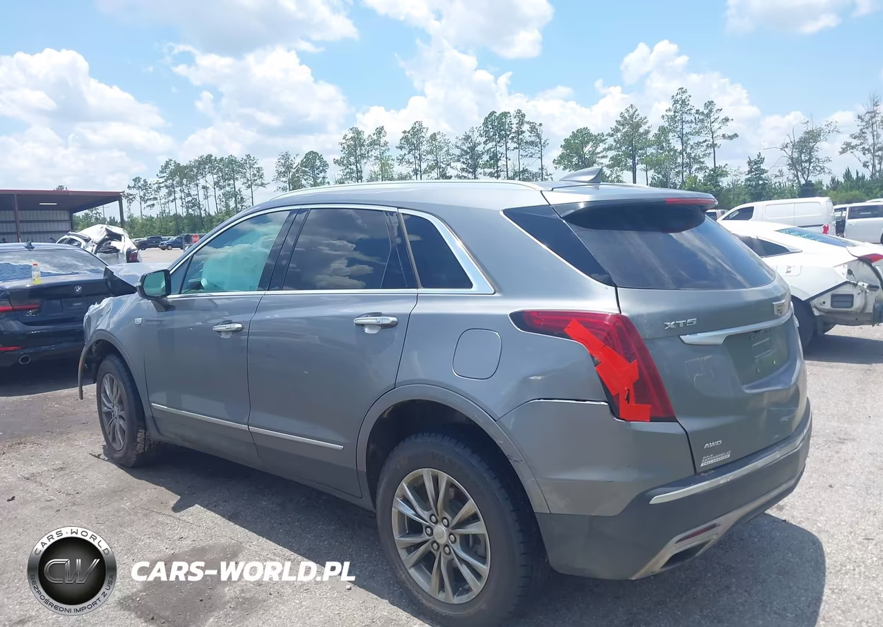 2021 Cadillac Xt5 Awd Premium Luxury VIN:1GYKNDRS0MZ102920 - 3