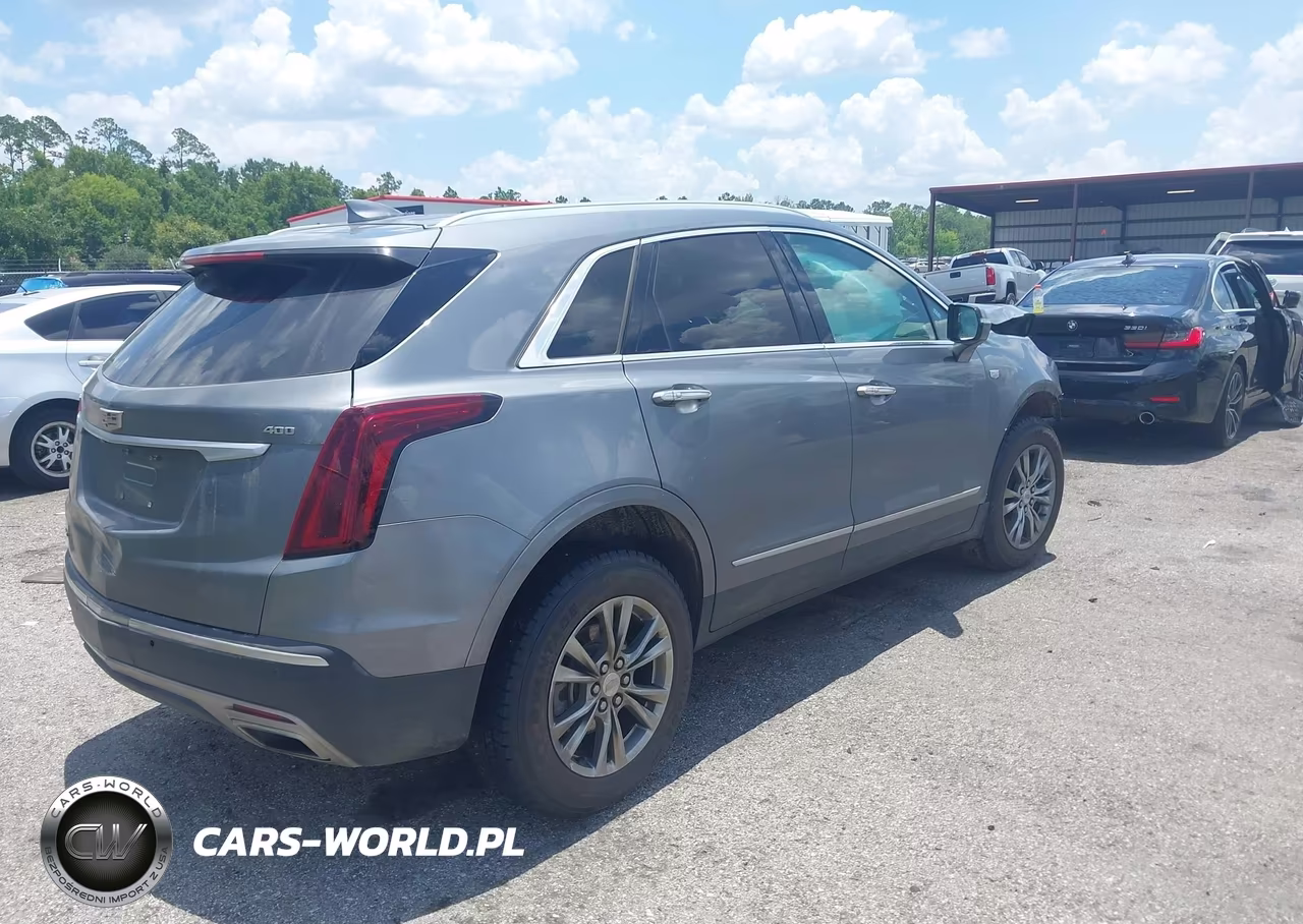 2021 Cadillac Xt5 Awd Premium Luxury VIN:1GYKNDRS0MZ102920 - 4