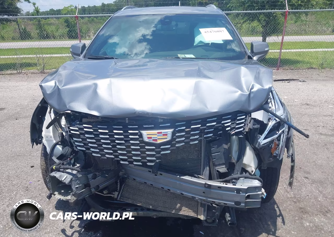 2021 Cadillac Xt5 Awd Premium Luxury VIN:1GYKNDRS0MZ102920 - 6