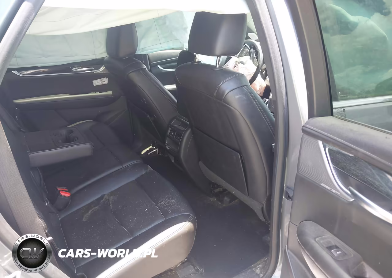 2021 Cadillac Xt5 Awd Premium Luxury VIN:1GYKNDRS0MZ102920 - 8