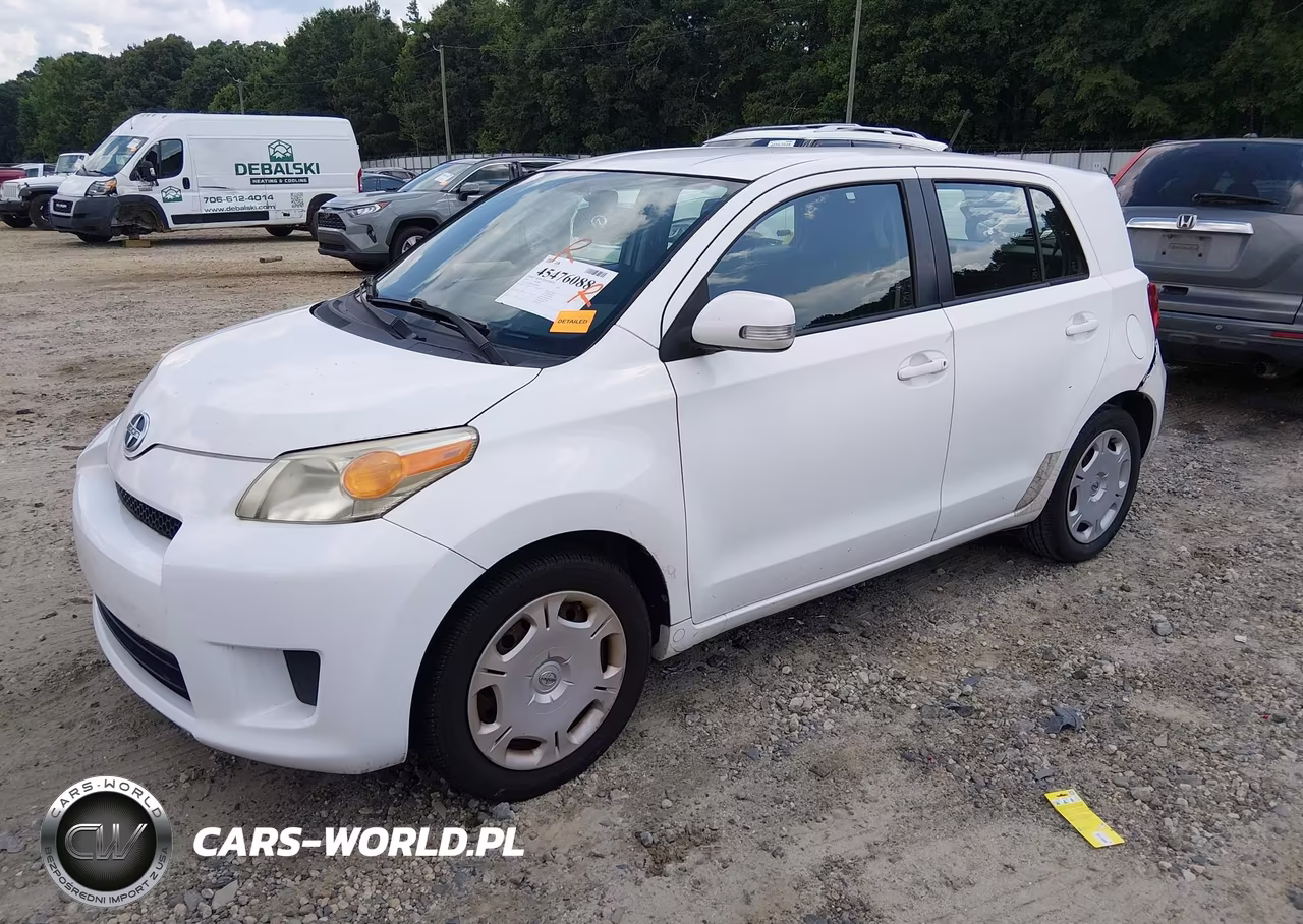 2010 Scion Xd VIN:JTKKU4B41AJ056764 - 2
