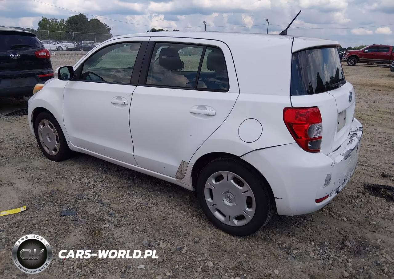 2010 Scion Xd VIN:JTKKU4B41AJ056764 - 3