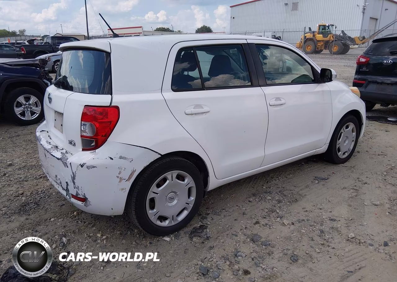 2010 Scion Xd VIN:JTKKU4B41AJ056764 - 4