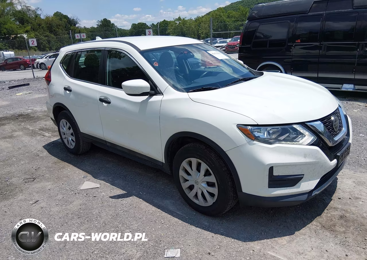 2018 Nissan Rogue S – zdjęcie 1 z 16