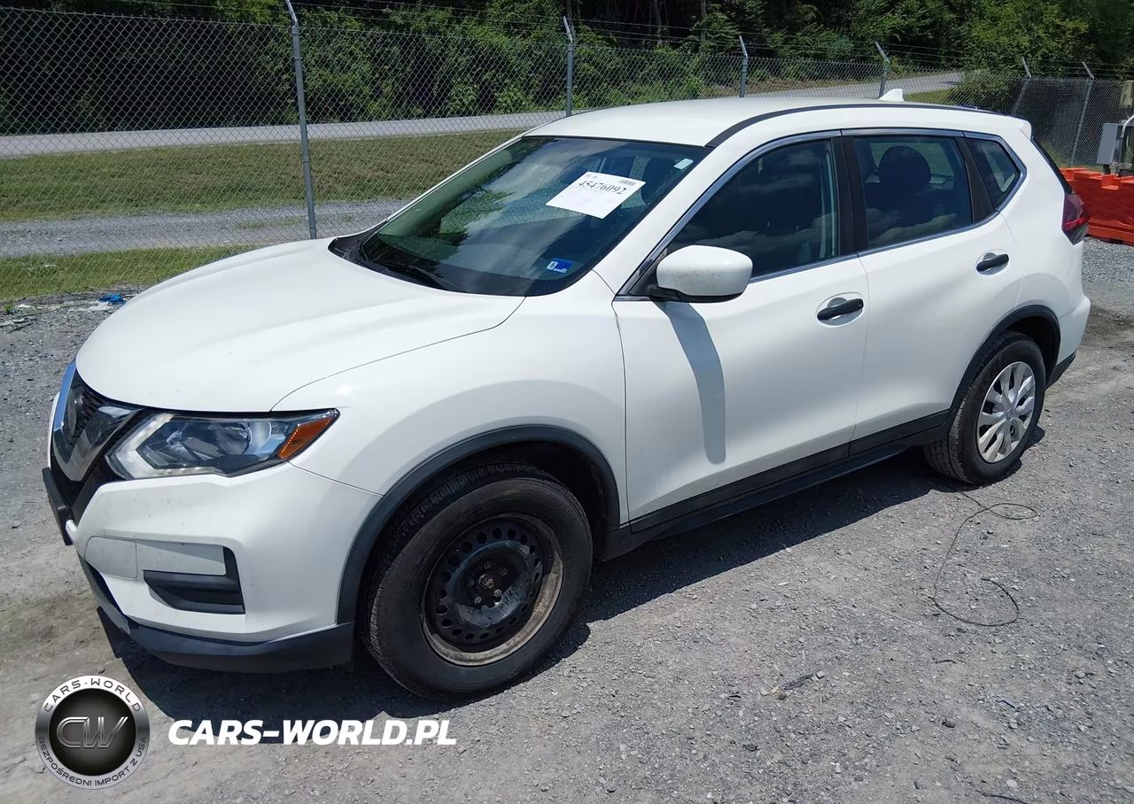 2018 Nissan Rogue S VIN:5N1AT2MV1JC732209 - 2