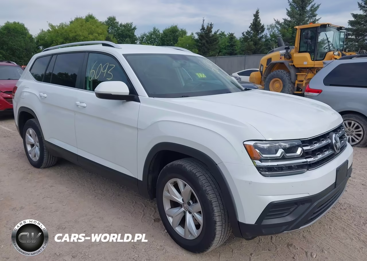 2018 Volkswagen Atlas 3.6L V6 S – zdjęcie 1 z 16