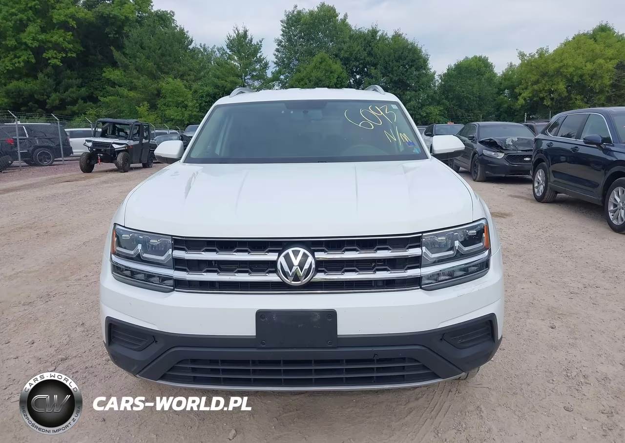 2018 Volkswagen Atlas 3.6L V6 S VIN:1V2GR2CA8JC531367 - 12