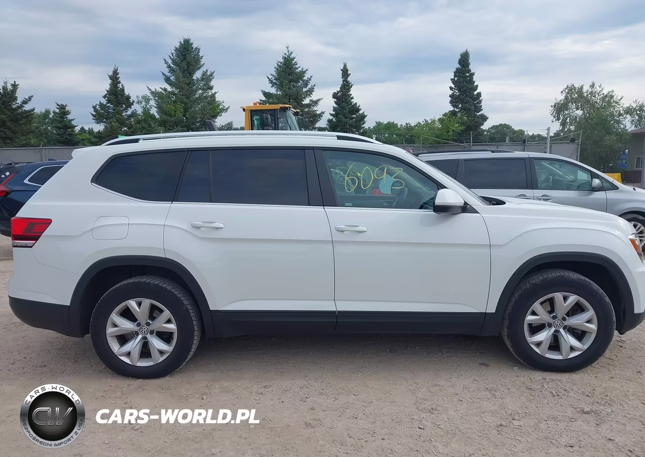 2018 Volkswagen Atlas 3.6L V6 S VIN:1V2GR2CA8JC531367 - 13