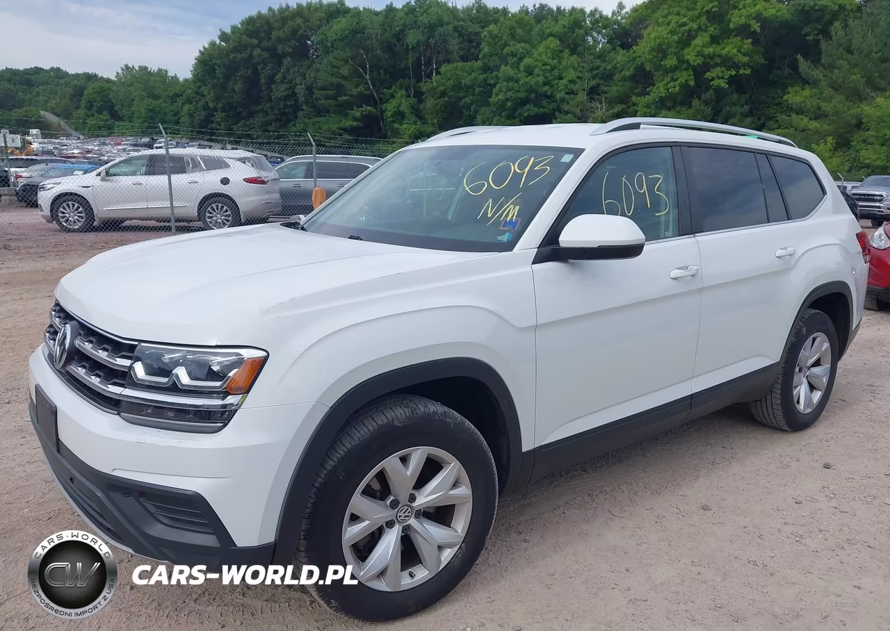 2018 Volkswagen Atlas 3.6L V6 S VIN:1V2GR2CA8JC531367 - 2