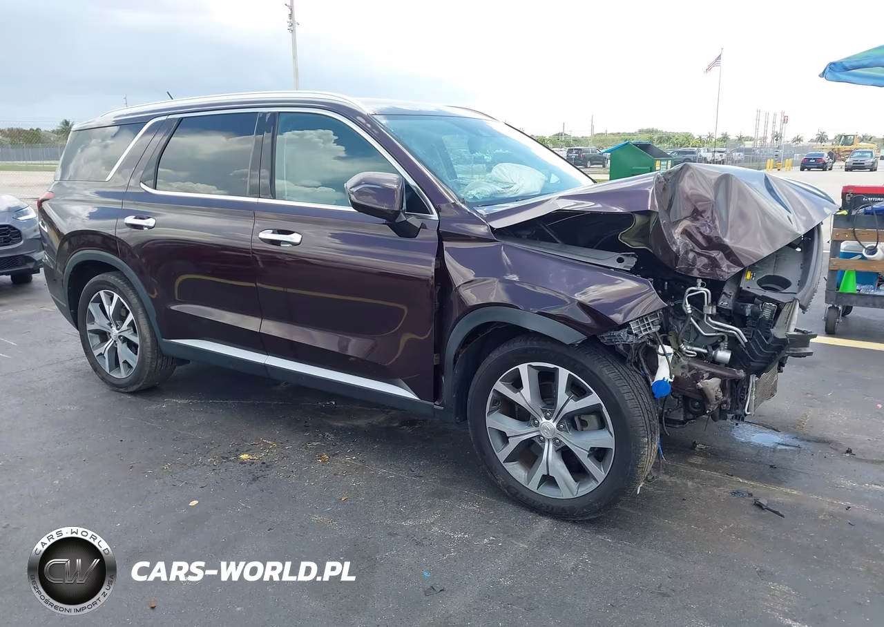2020 Hyundai Palisade Sel – zdjęcie 1 z 17
