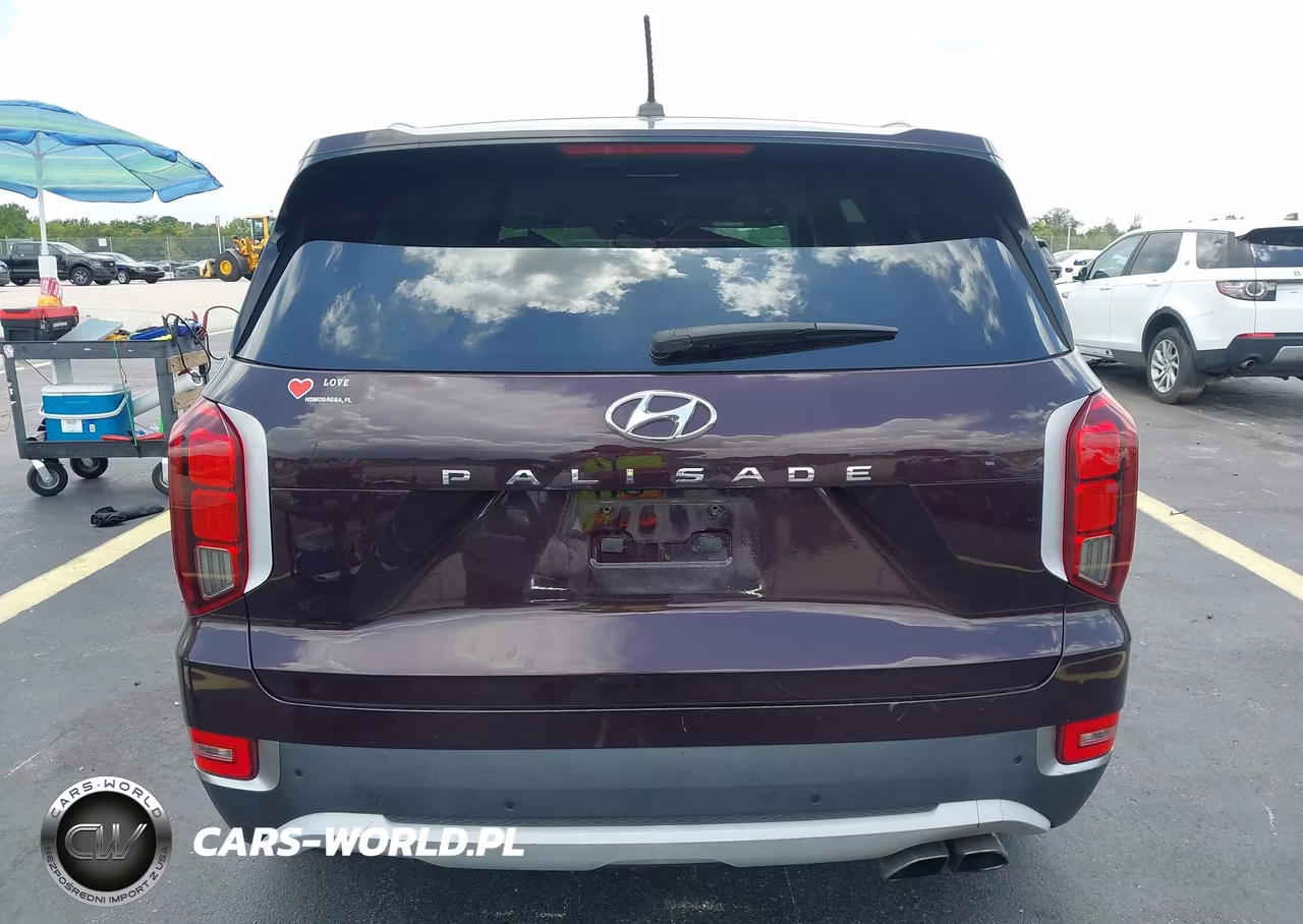 2020 Hyundai Palisade Sel VIN:KM8R44HE9LU084072 - 17