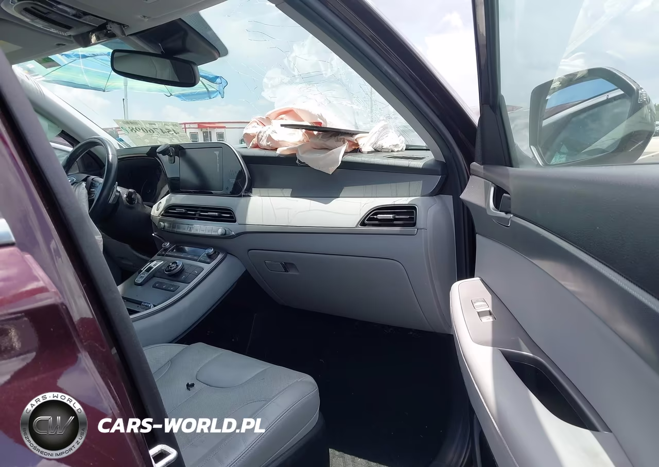 2020 Hyundai Palisade Sel VIN:KM8R44HE9LU084072 - 5
