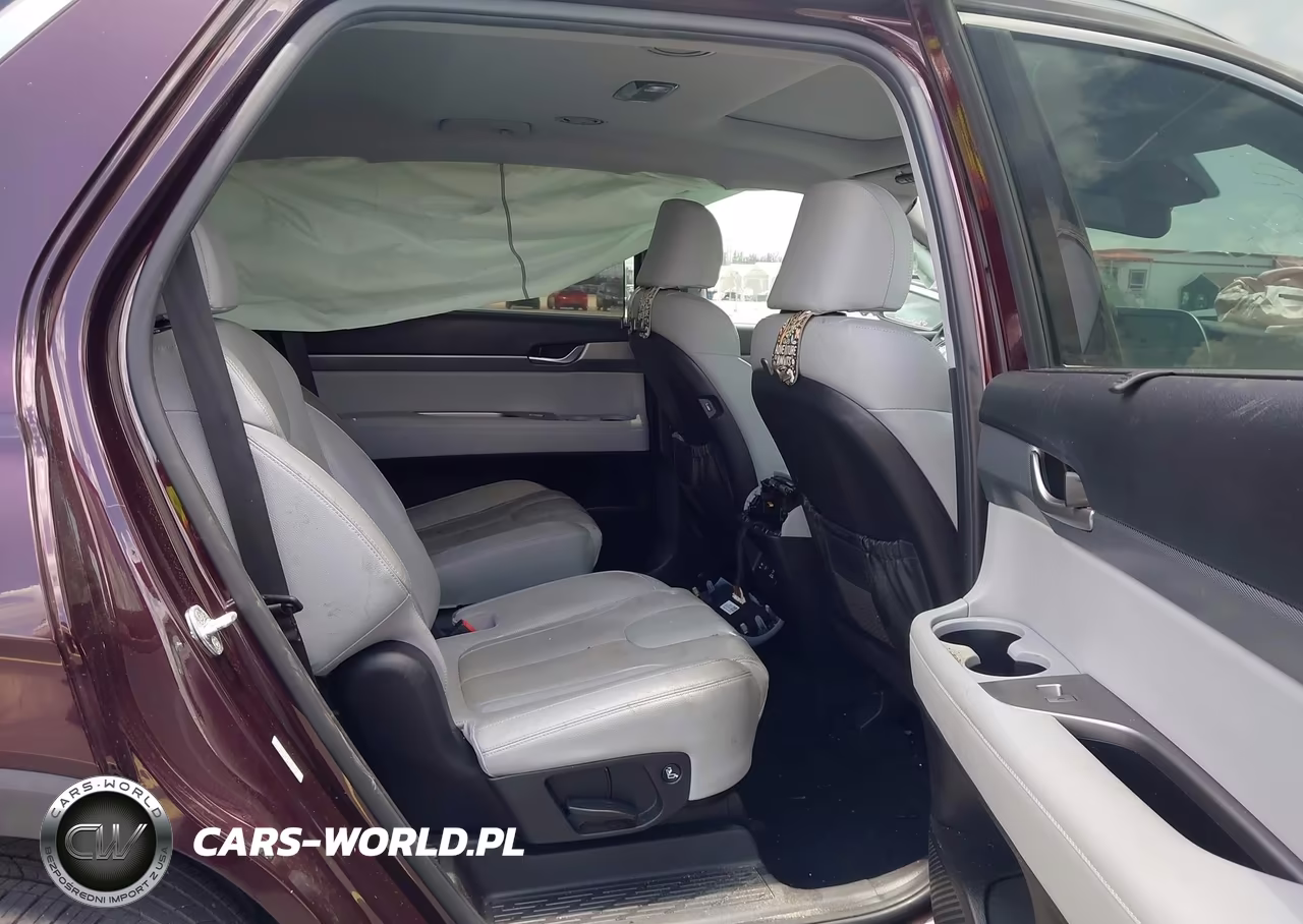 2020 Hyundai Palisade Sel VIN:KM8R44HE9LU084072 - 8