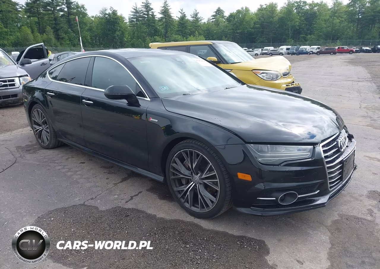 2018 Audi A7 3.0T Premium Plus