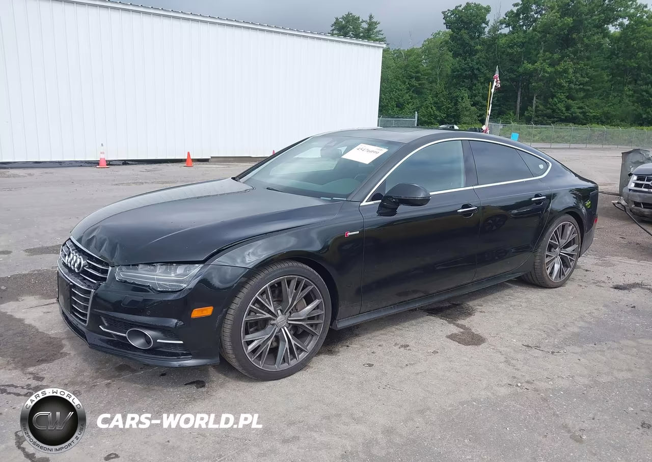 2018 Audi A7 3.0T Premium Plus VIN:WAUW3AFC2JN020227 - 2