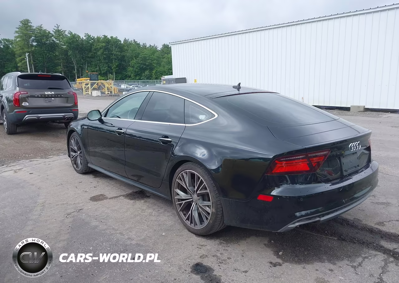 2018 Audi A7 3.0T Premium Plus VIN:WAUW3AFC2JN020227 - 3