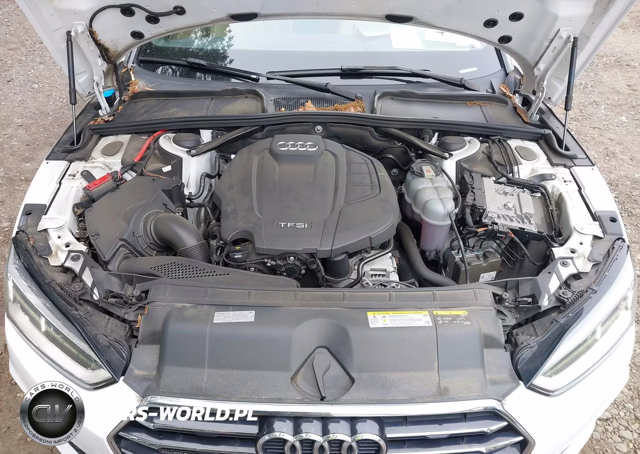 2019 Audi A5 45 Premium VIN:WAUWNGF55KN009528 - 10