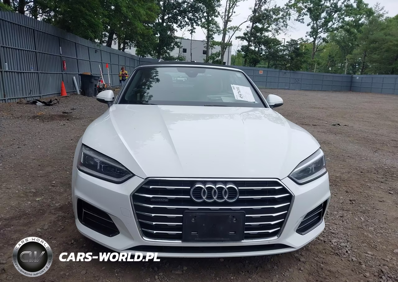 2019 Audi A5 45 Premium VIN:WAUWNGF55KN009528 - 12