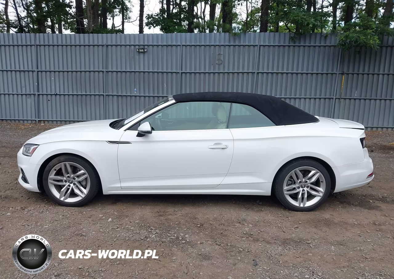 2019 Audi A5 45 Premium VIN:WAUWNGF55KN009528 - 14