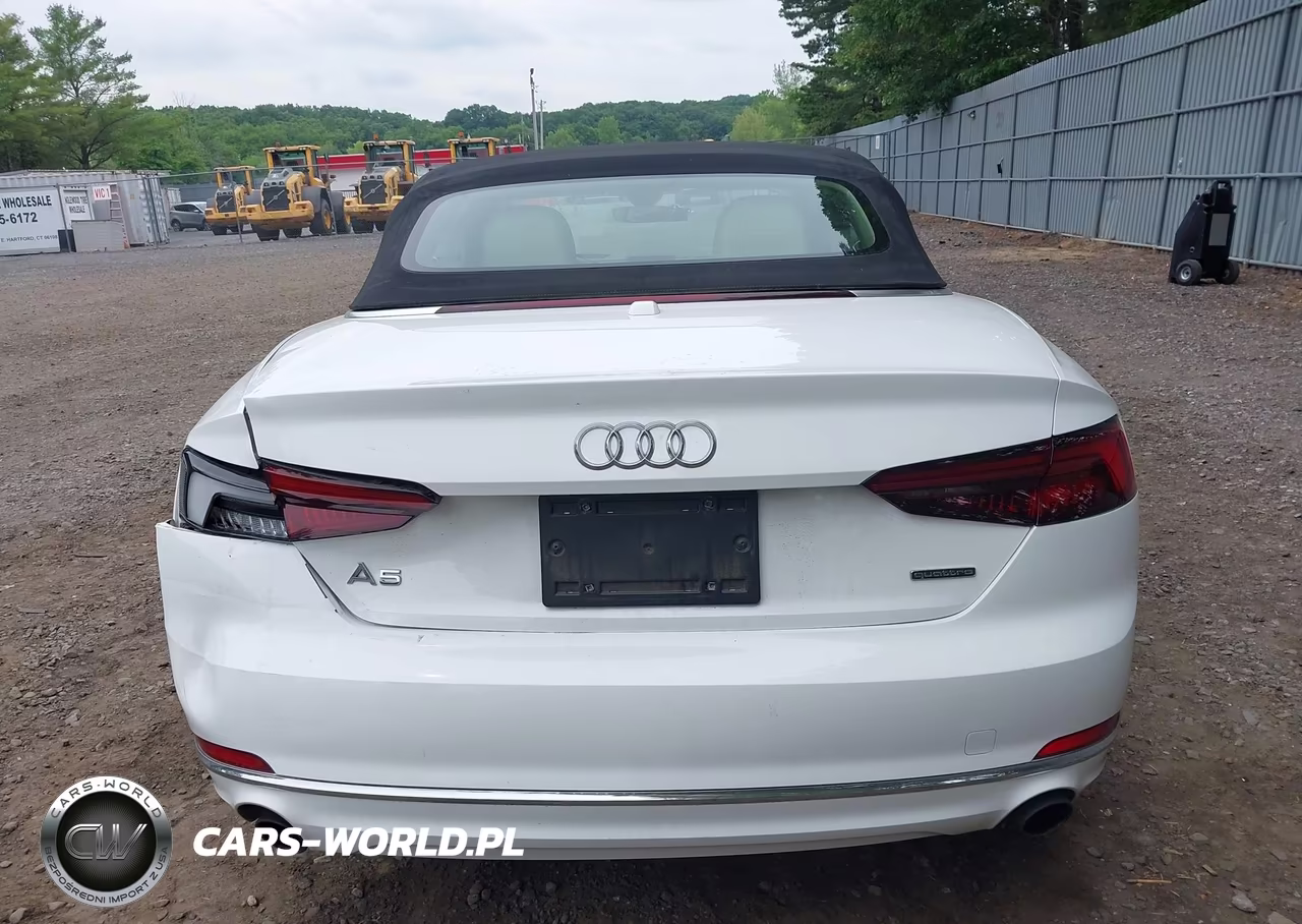 2019 Audi A5 45 Premium VIN:WAUWNGF55KN009528 - 16